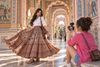 Women in Purple Imli formal wear – We Came for a Meeting, We Stayed for the Lehenga