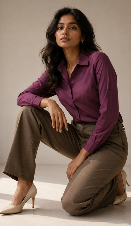 Formal Shirt & Trouser Combo
