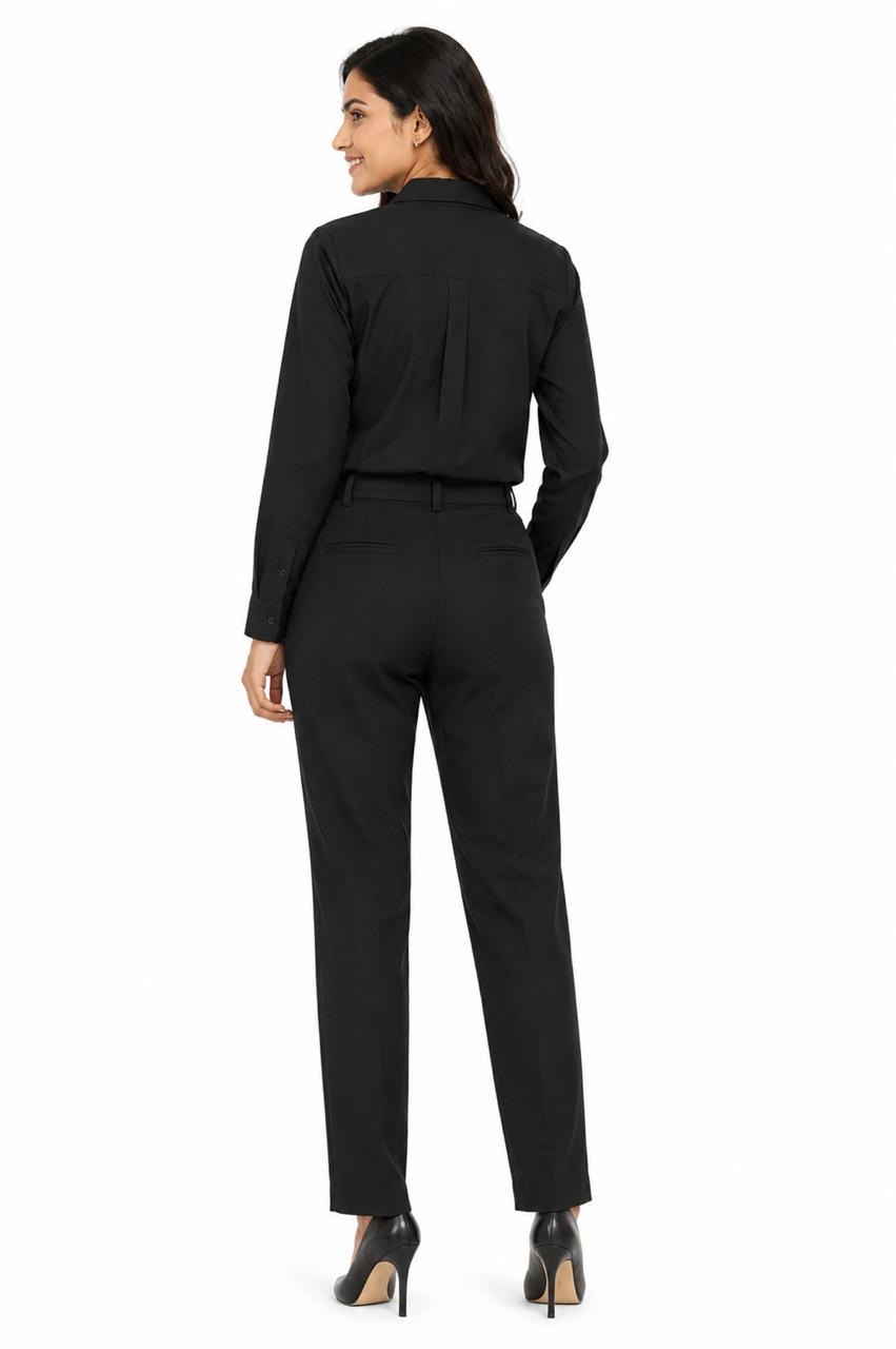 Black Formal Trousers for Women