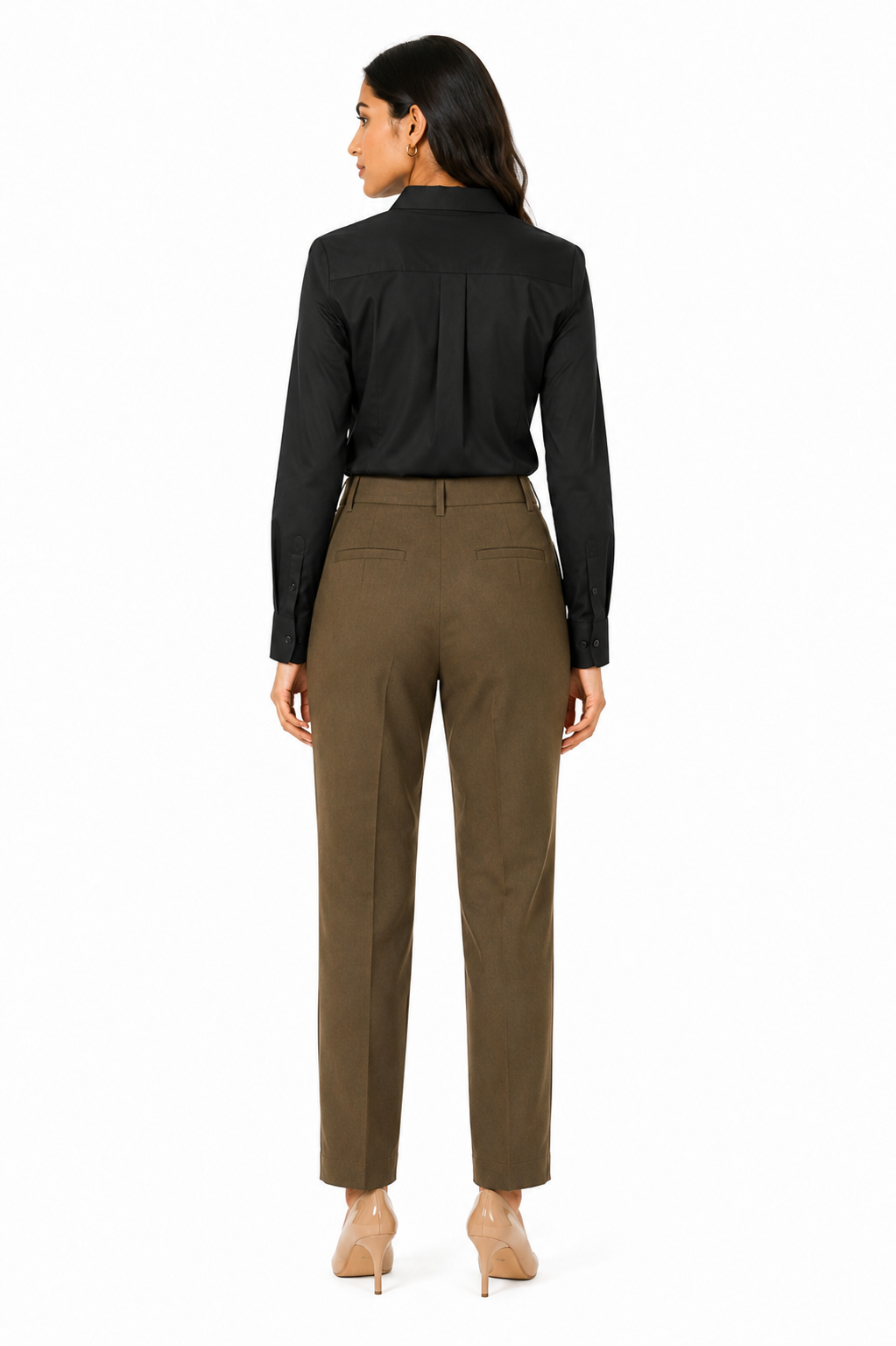 Black Formal Shirt for Women