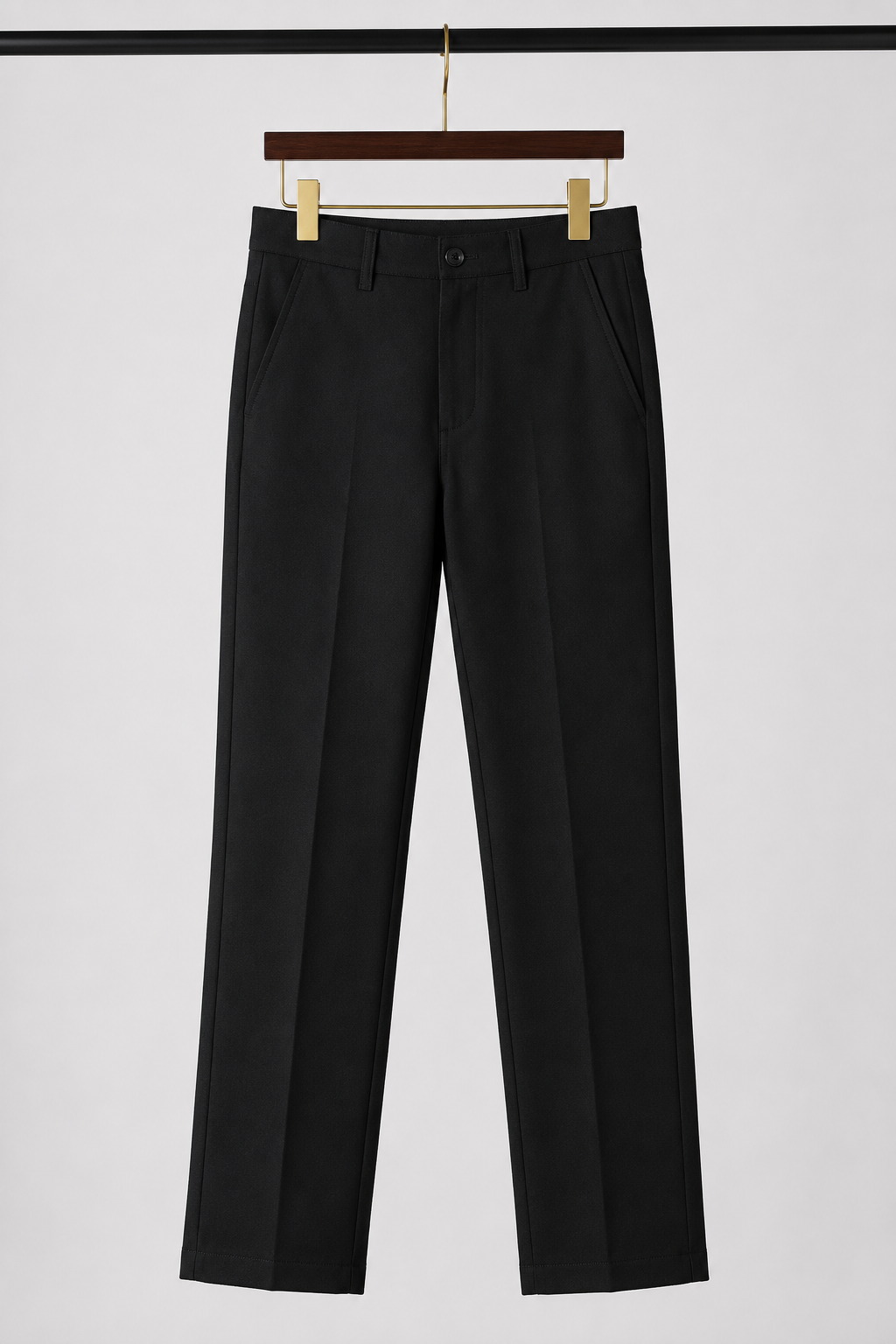 Black Formal Trousers for Women