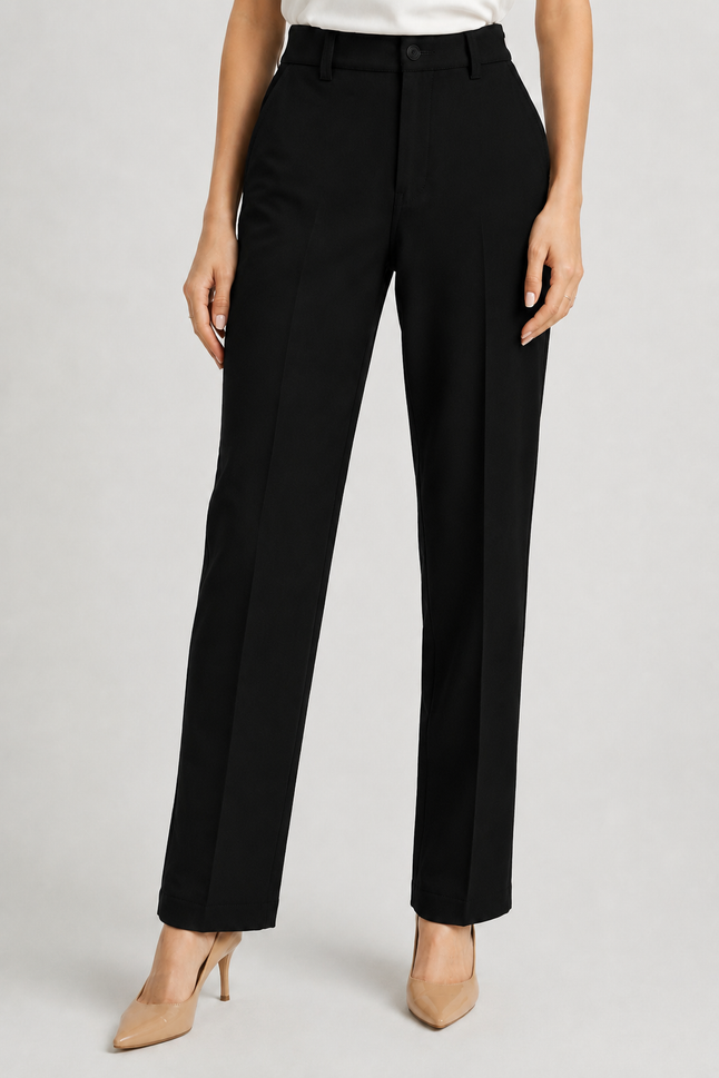Hot Pink Shirt with Black Trouser Combo for Women – Purple Imli