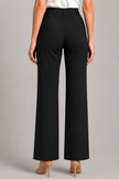 Black Korean Trousers for Women