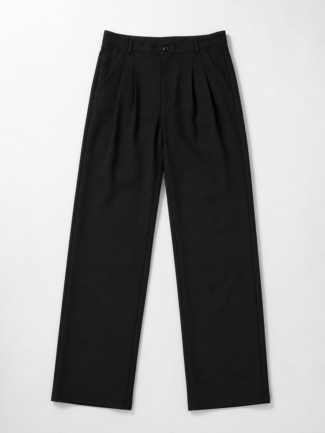 Black Korean Trousers for Women