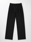Black Korean Trousers for Women