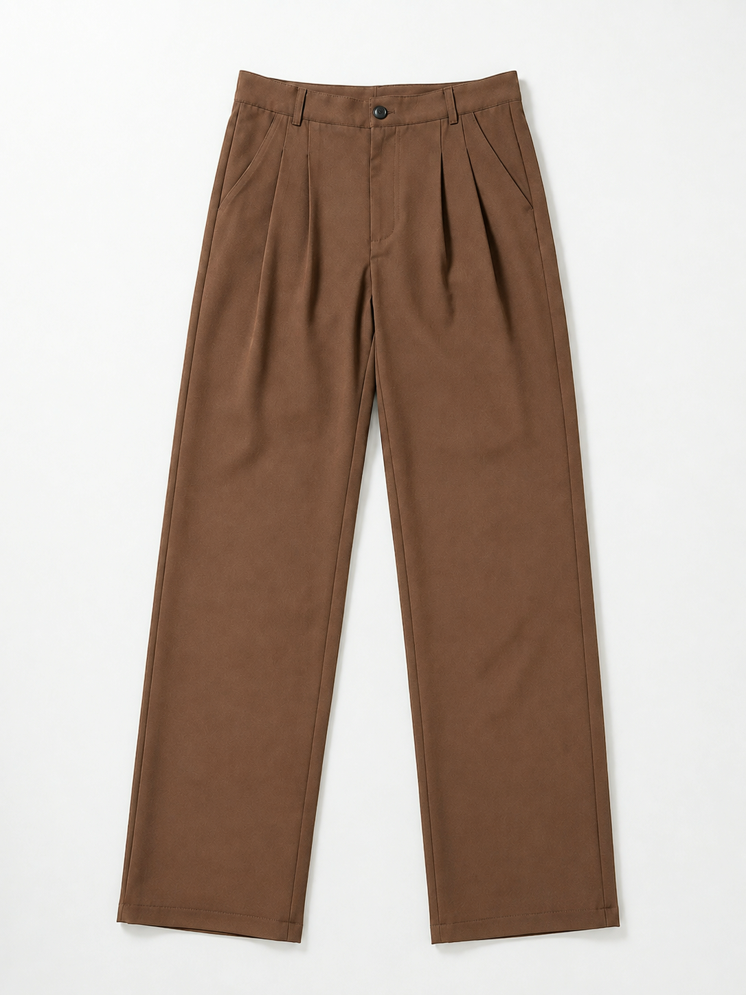 Brown Korean Trousers for Women