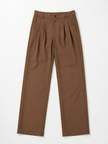 Brown Korean Trousers for Women