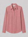 Dusty Rose Shirt with Black Trouser Combo for Women – Purple Imli
