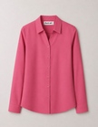 Hot Pink Shirt with Taupe Beige Trouser Combo for Women – Purple Imli