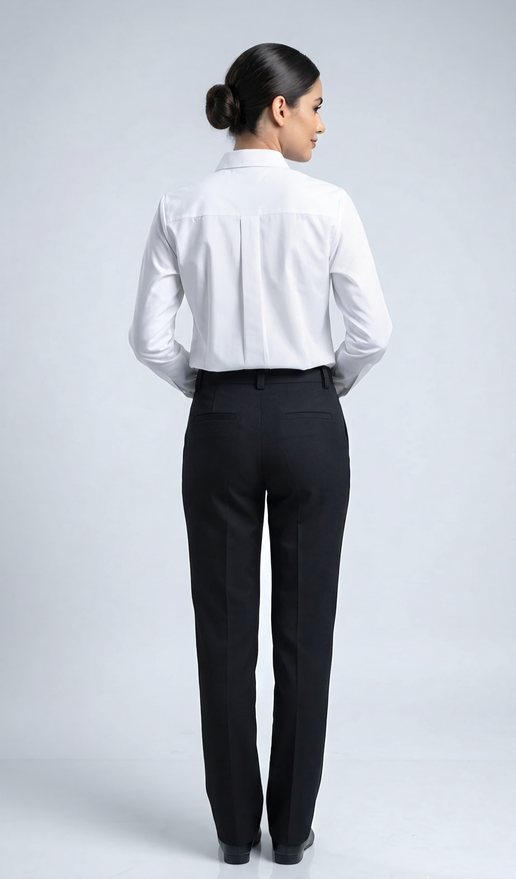White Formal Shirt for Women